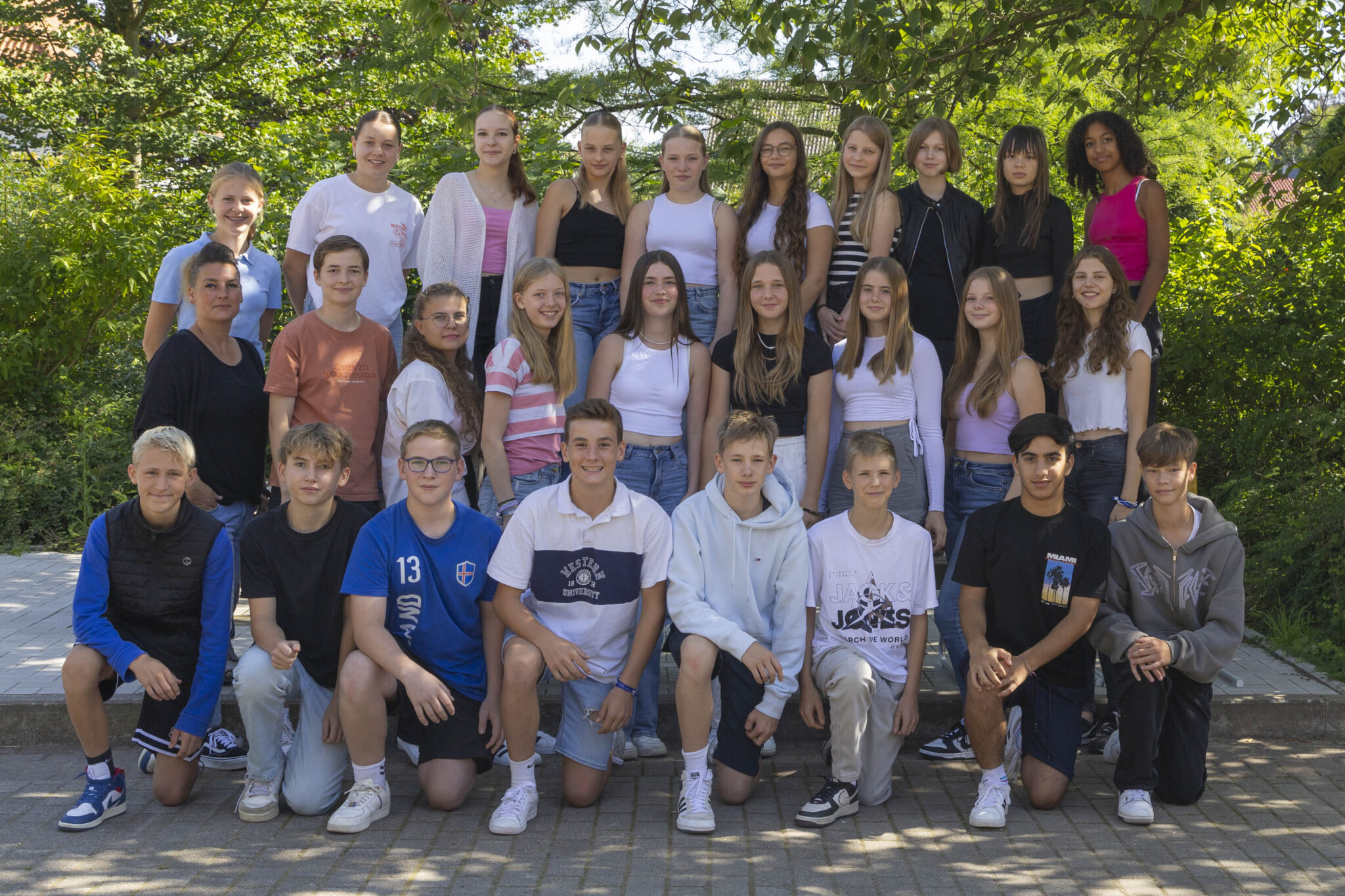 Schüler Gymnasium Melle